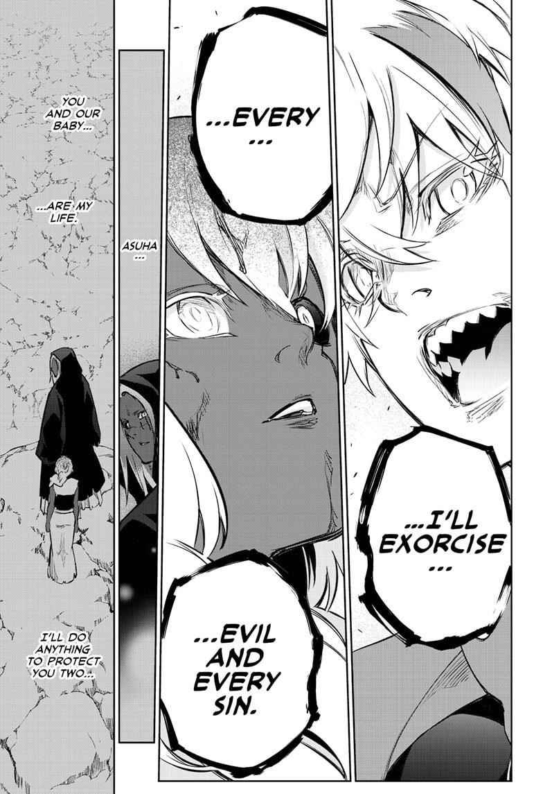 Sousei no Onmyouji Chapter 103 - Page 36
