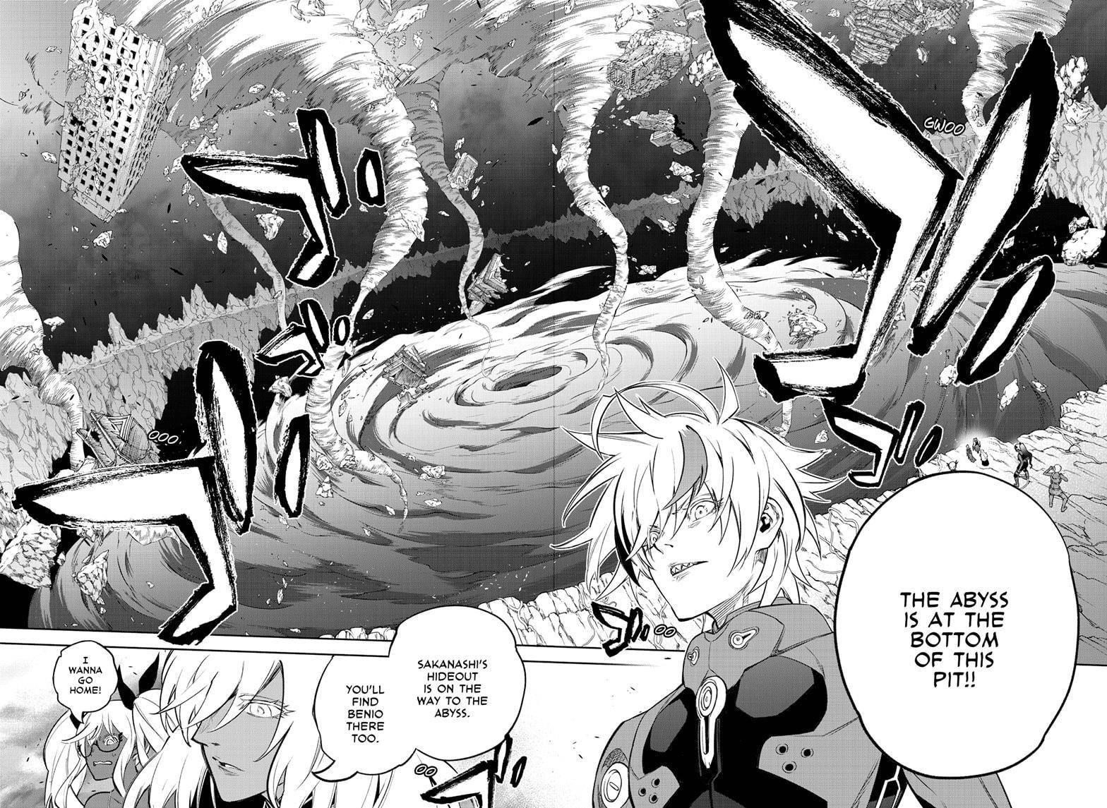 Sousei no Onmyouji Chapter 106 - Page 34