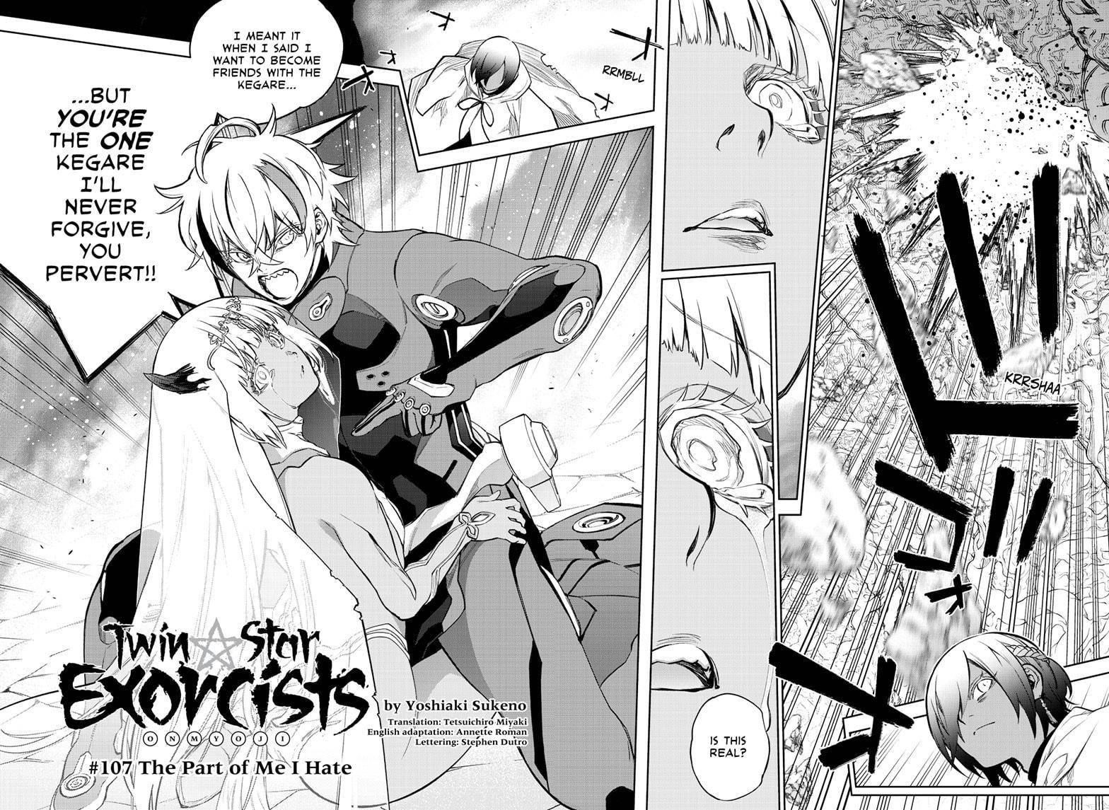 Sousei no Onmyouji Chapter 107 - Page 2