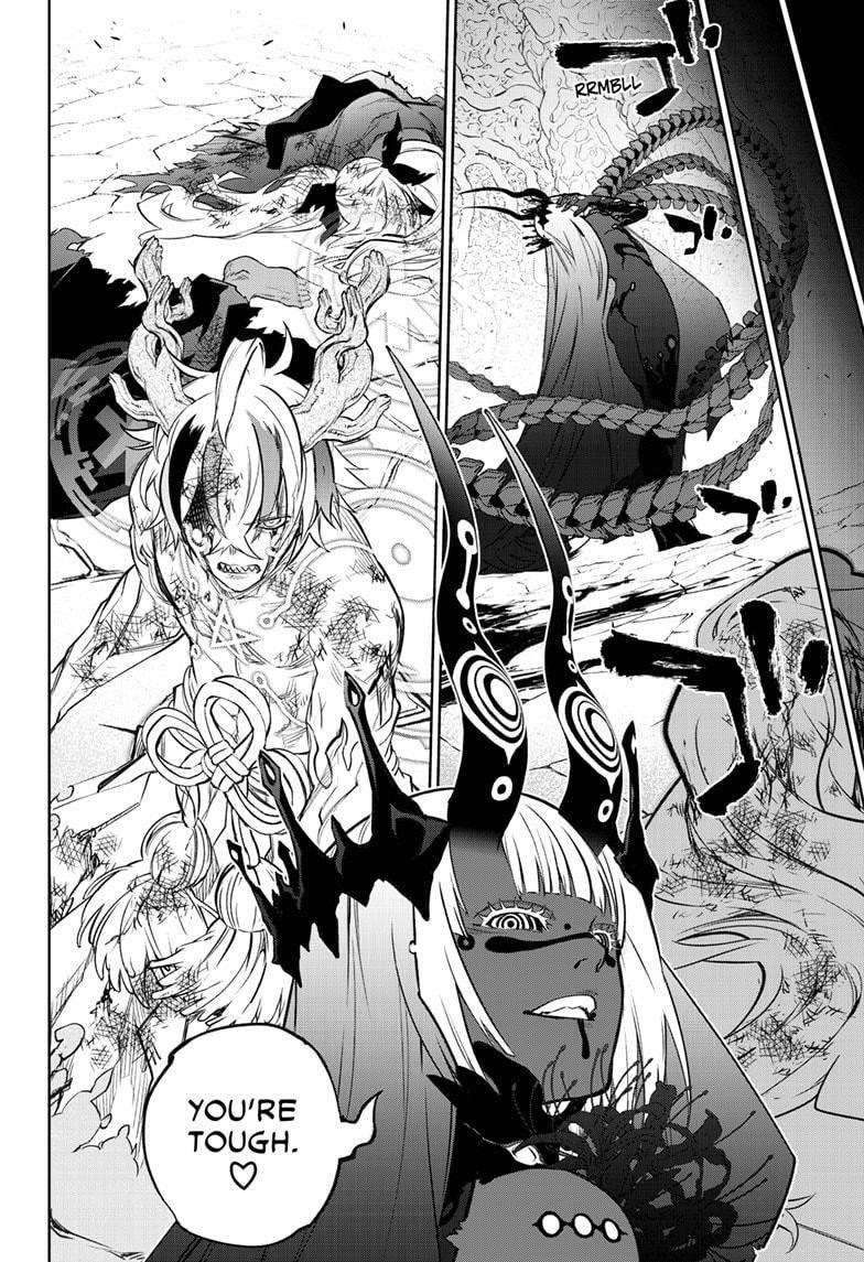 Sousei no Onmyouji Chapter 107 - Page 30
