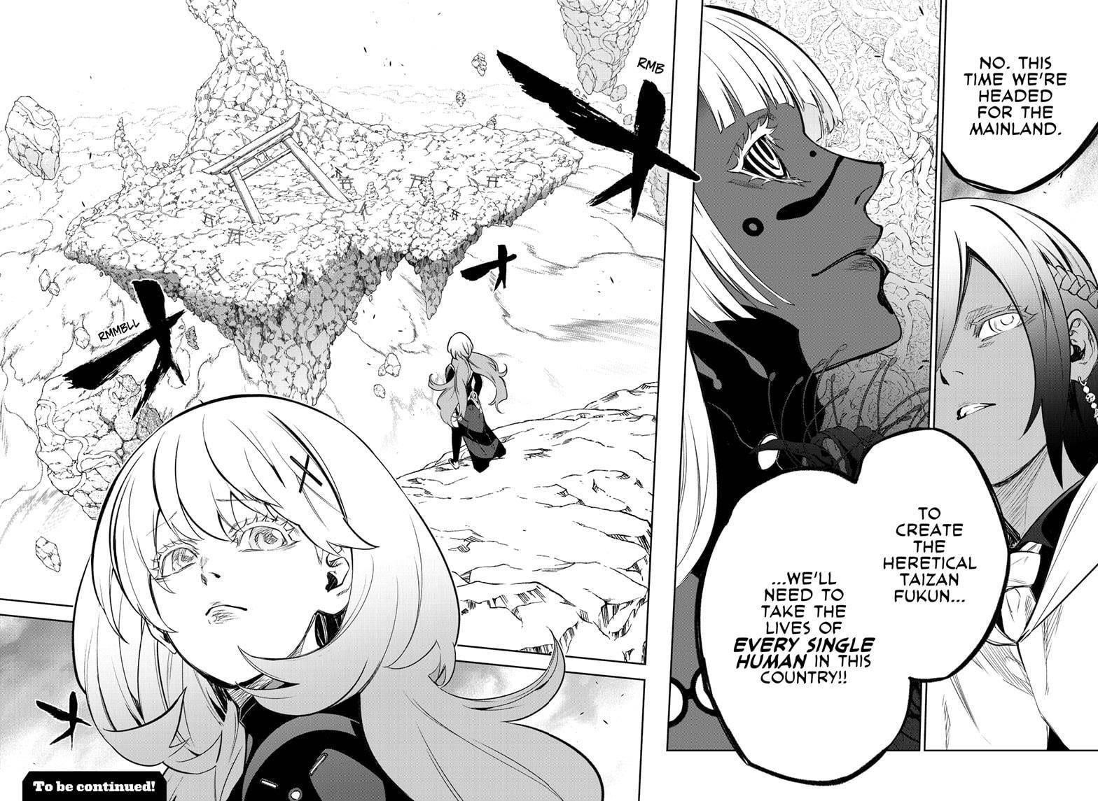 Sousei no Onmyouji Chapter 107 - Page 38