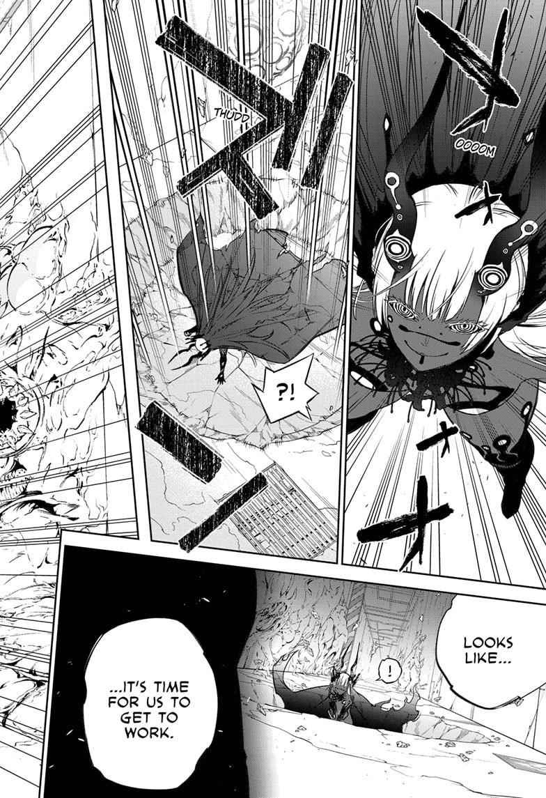 Sousei no Onmyouji Chapter 109 - Page 44