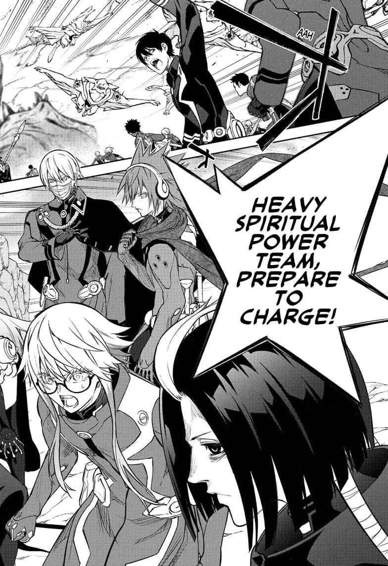 Sousei no Onmyouji Chapter 110 - Page 34