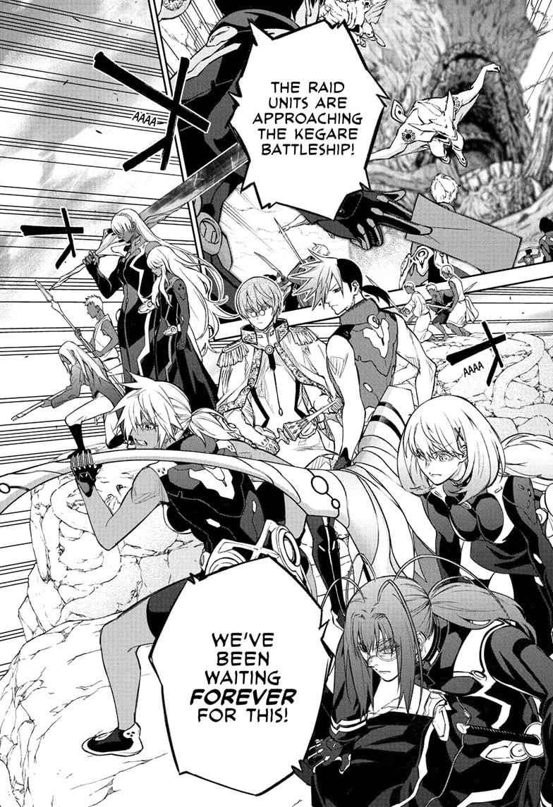 Sousei no Onmyouji Chapter 110 - Page 35