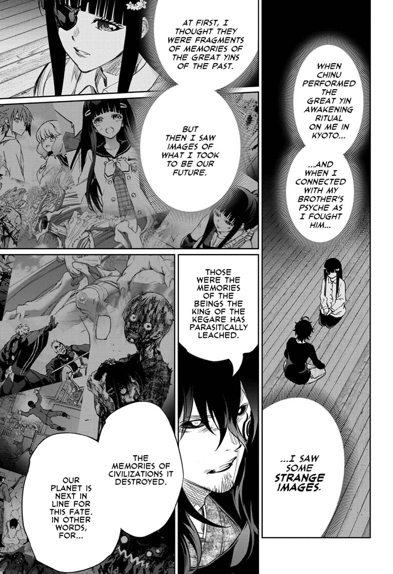 Sousei no Onmyouji Chapter 112 - Page 13