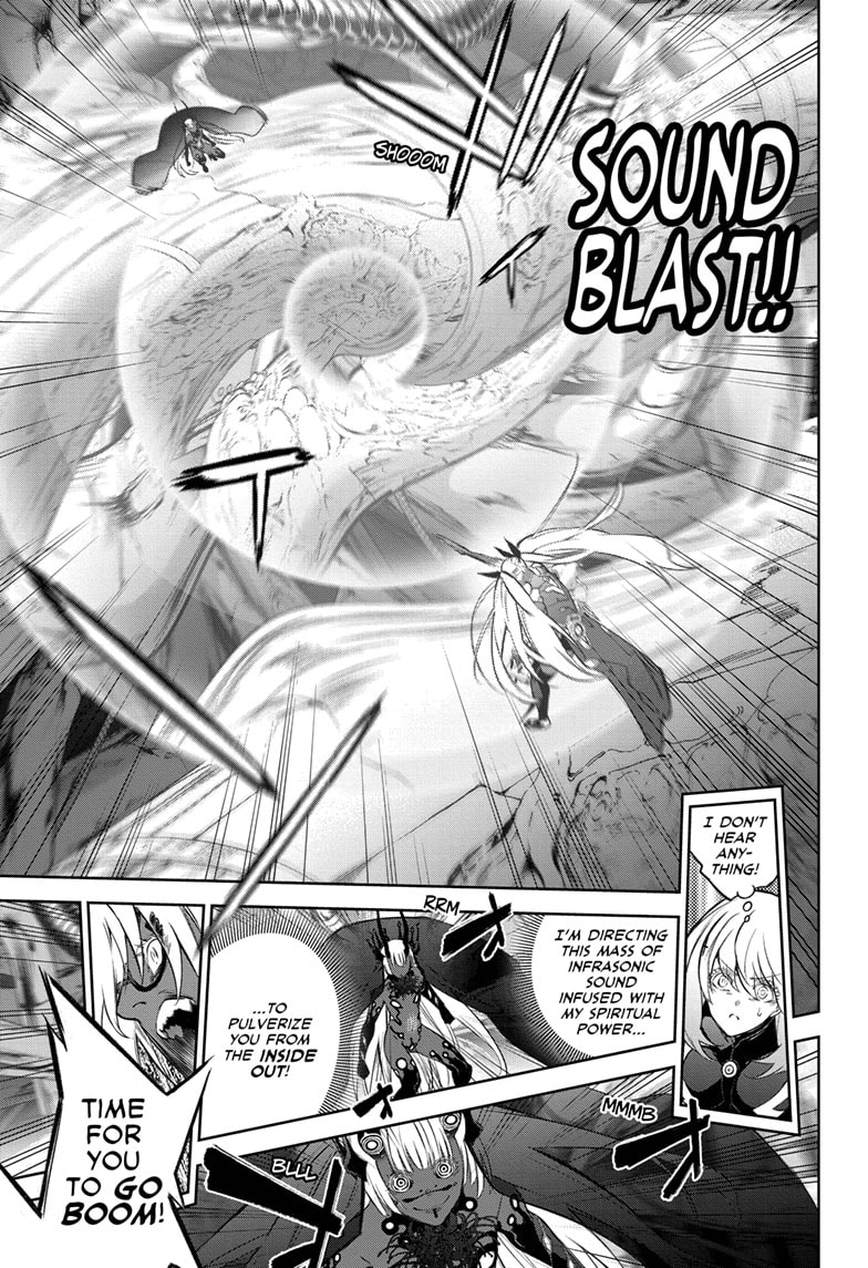 Sousei no Onmyouji Chapter 112 - Page 27