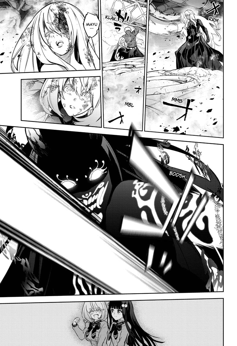 Sousei no Onmyouji Chapter 112 - Page 37