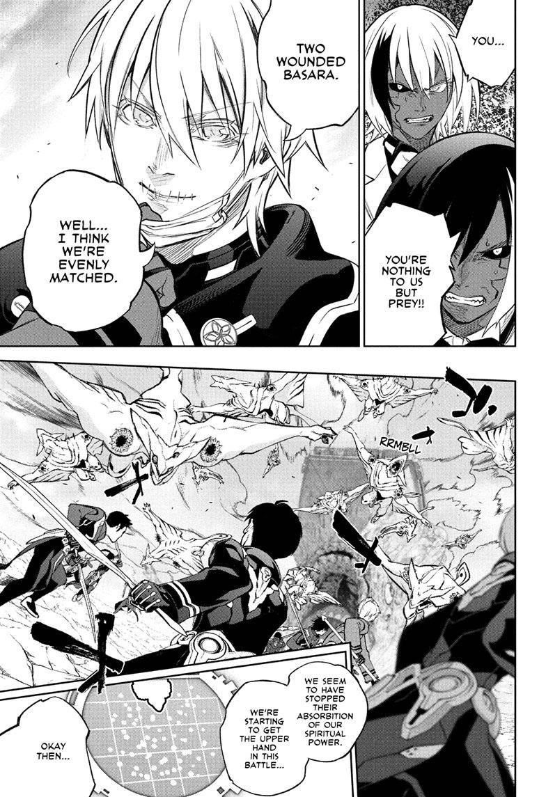 Sousei no Onmyouji Chapter 115 - Page 38