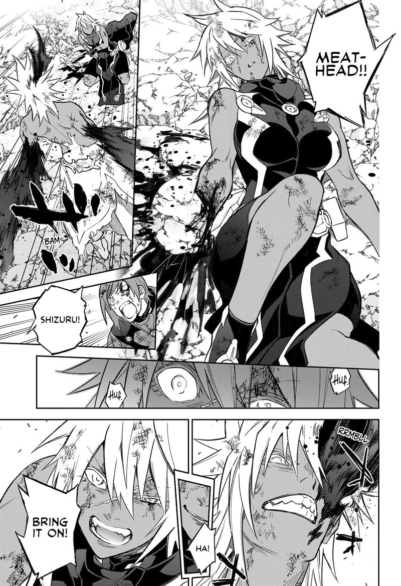 Sousei no Onmyouji Chapter 118 - Page 38