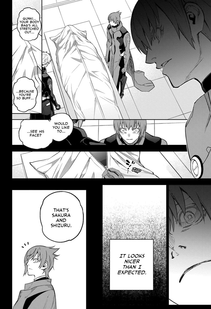 Sousei no Onmyouji Chapter 118 - Page 6