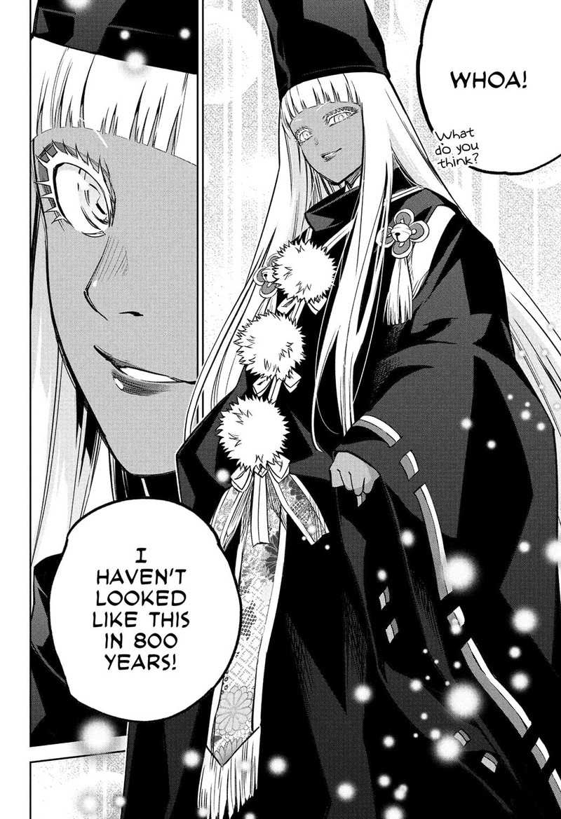 Sousei no Onmyouji Chapter 119 - Page 30
