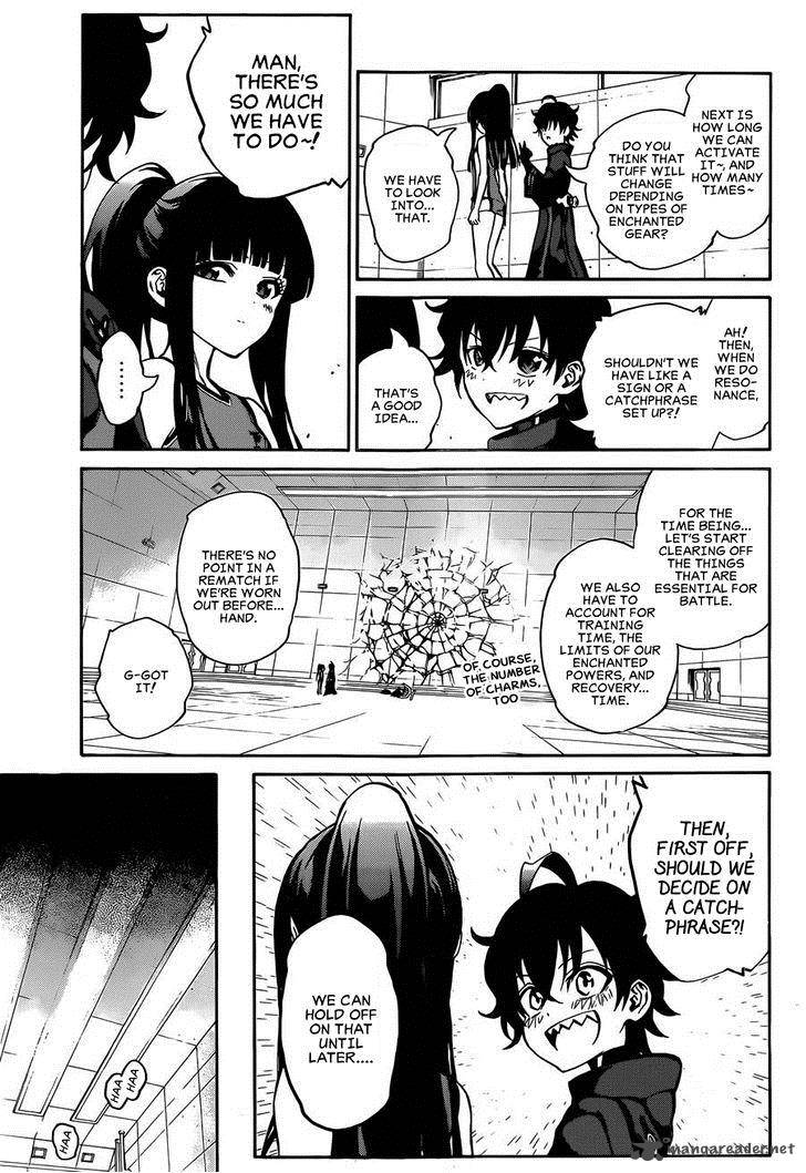 Sousei no Onmyouji Chapter 12 - Page 21