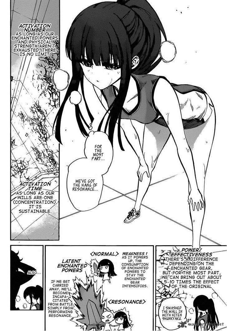 Sousei no Onmyouji Chapter 12 - Page 22