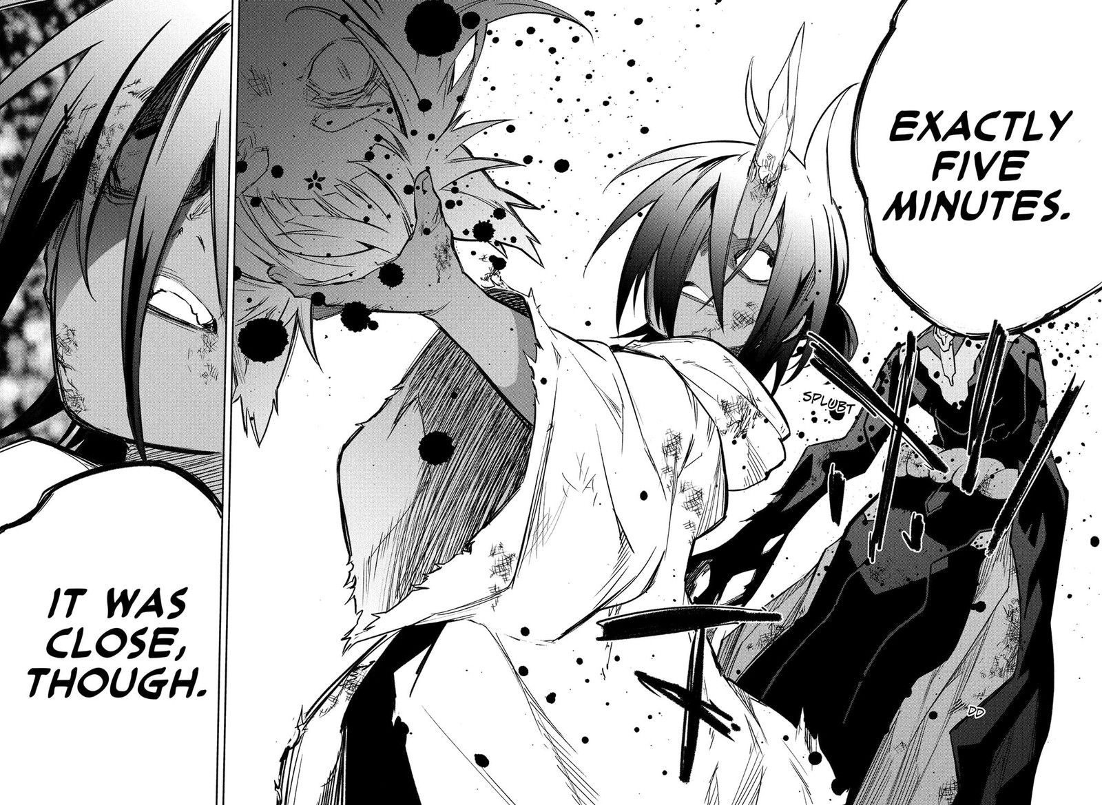 Sousei no Onmyouji Chapter 120 - Page 37