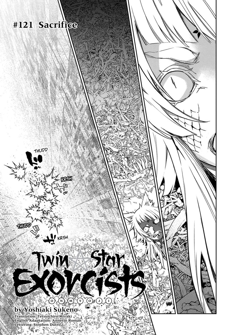 Sousei no Onmyouji Chapter 121 - Page 3