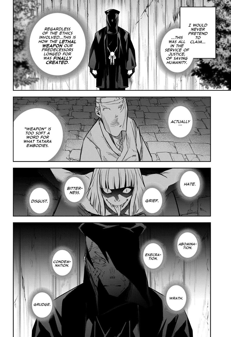 Sousei no Onmyouji Chapter 121 - Page 32