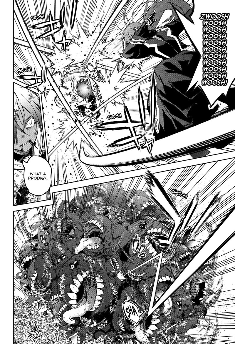 Sousei no Onmyouji Chapter 122 - Page 2