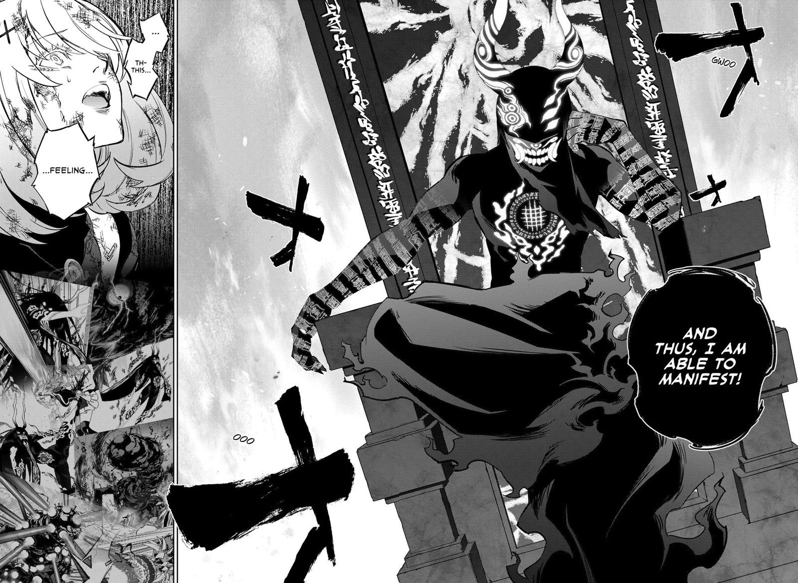 Sousei no Onmyouji Chapter 122 - Page 23