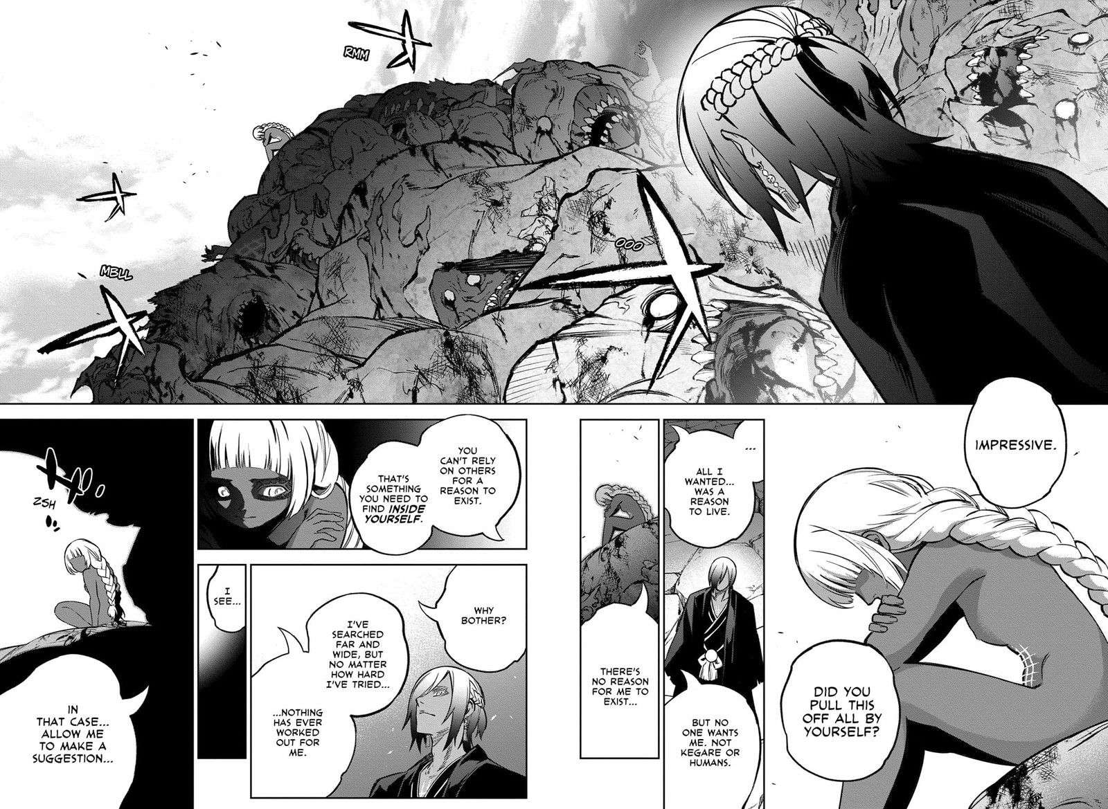 Sousei no Onmyouji Chapter 122 - Page 8
