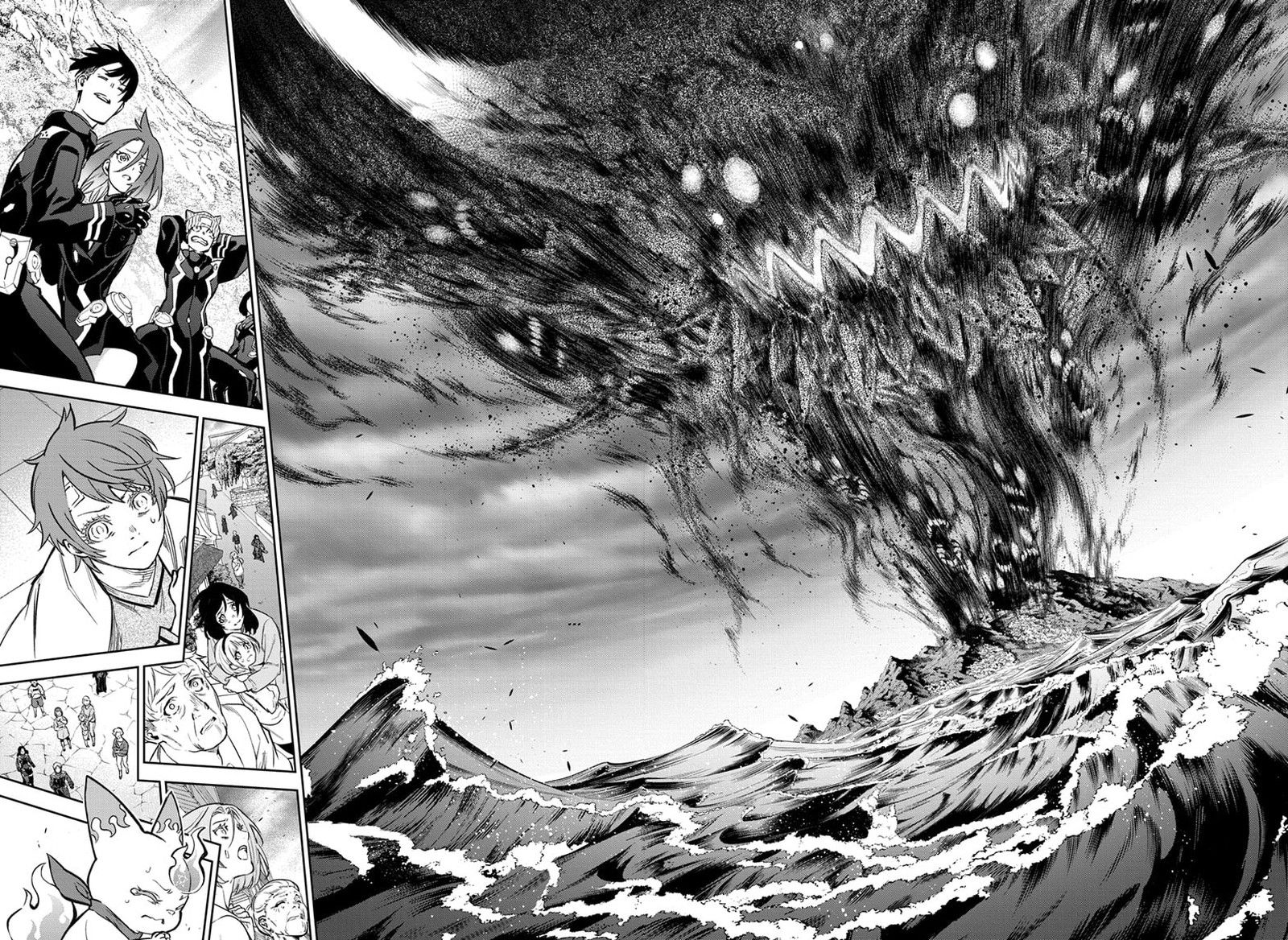 Sousei no Onmyouji Chapter 123 - Page 3