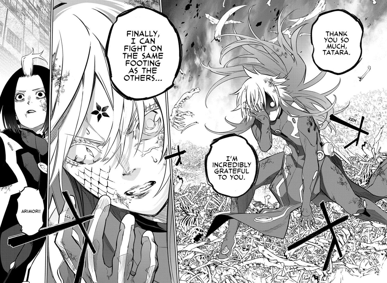 Sousei no Onmyouji Chapter 123 - Page 33
