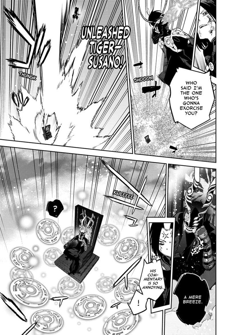 Sousei no Onmyouji Chapter 124 - Page 5