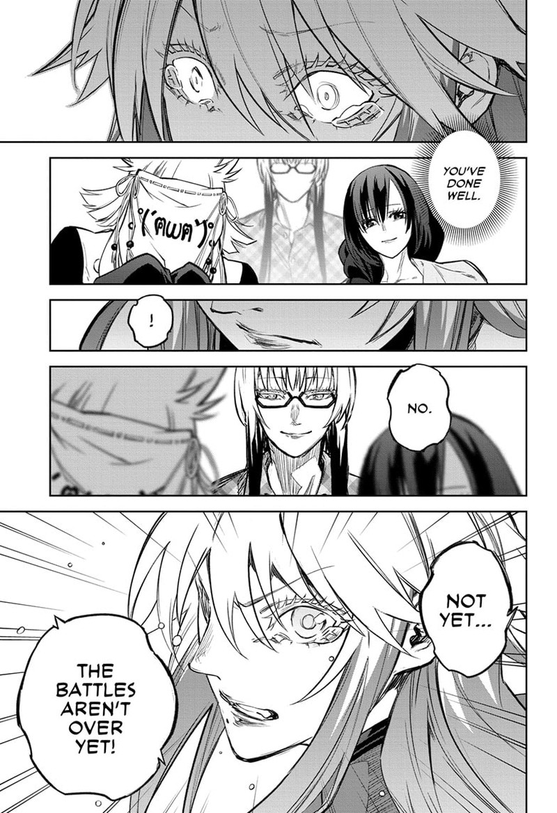 Sousei no Onmyouji Chapter 126 - Page 32