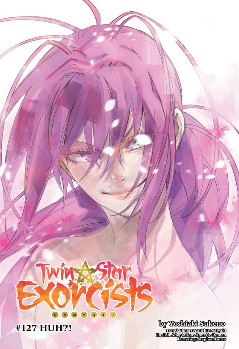 Sousei no Onmyouji Chapter 127 - Page 1
