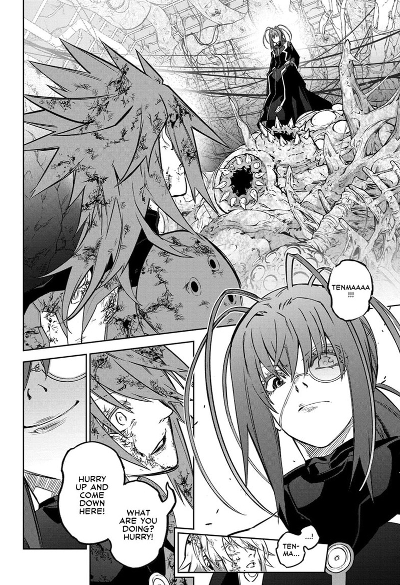 Sousei no Onmyouji Chapter 127 - Page 22