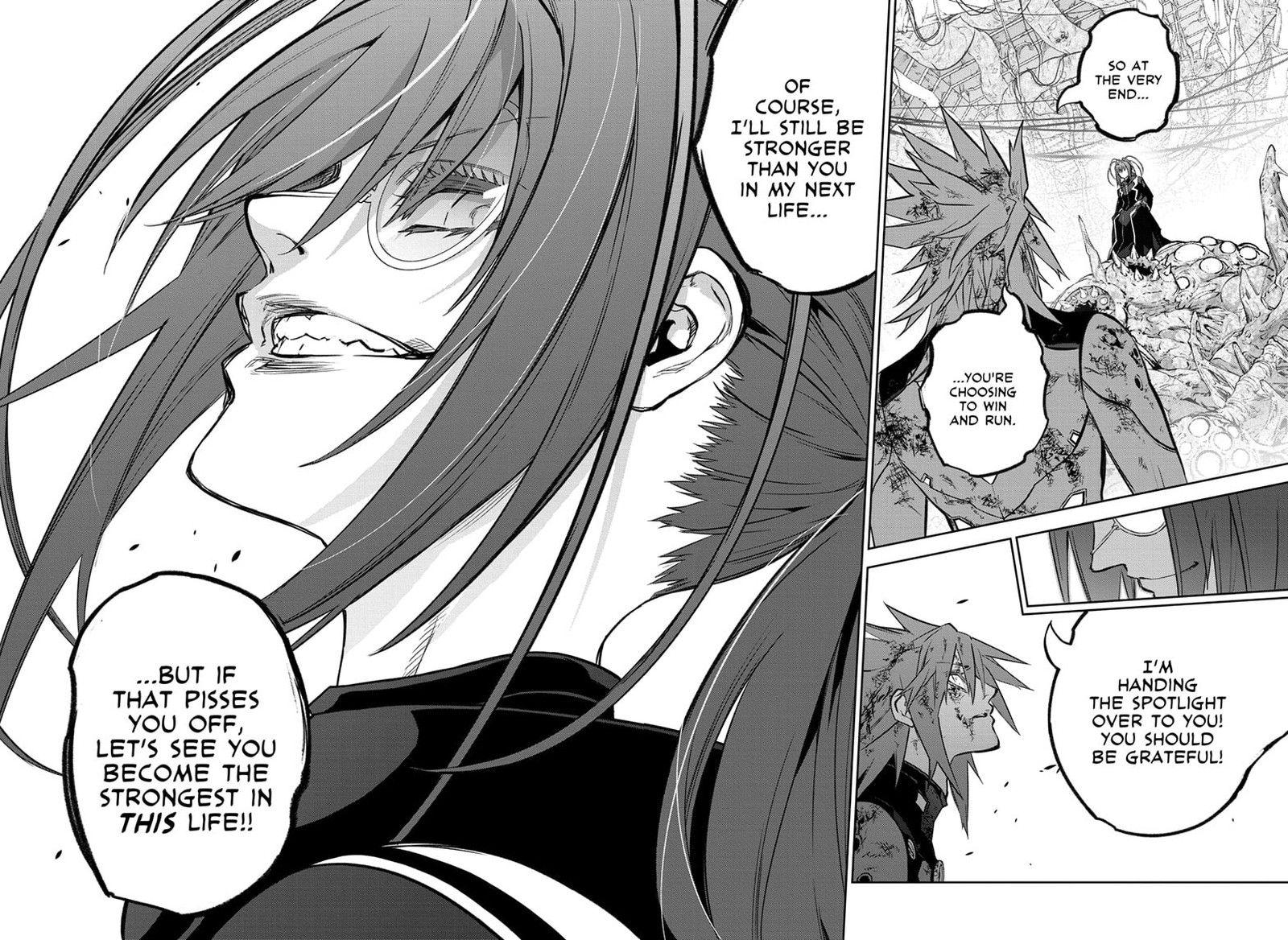 Sousei no Onmyouji Chapter 127 - Page 26