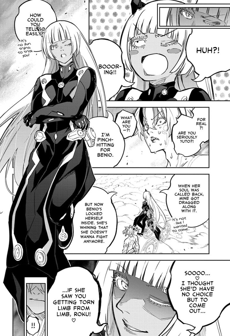 Sousei no Onmyouji Chapter 127 - Page 36