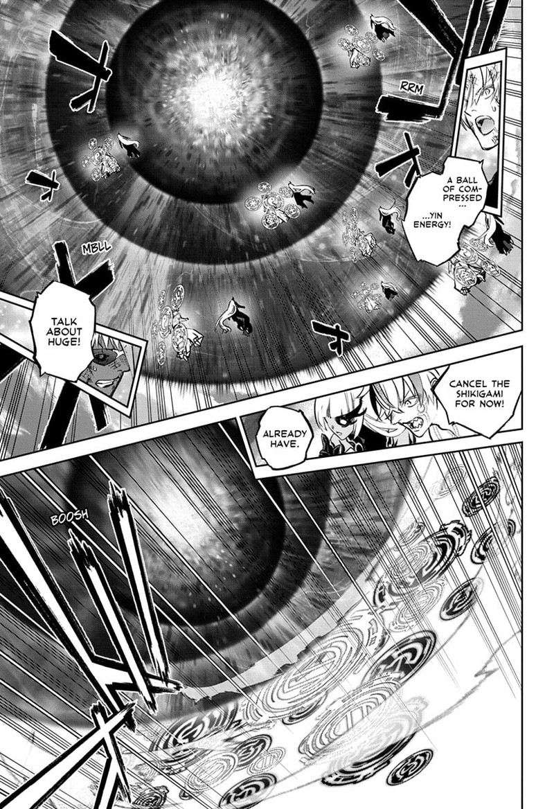 Sousei no Onmyouji Chapter 128 - Page 20