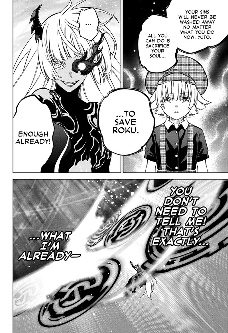 Sousei no Onmyouji Chapter 128 - Page 25