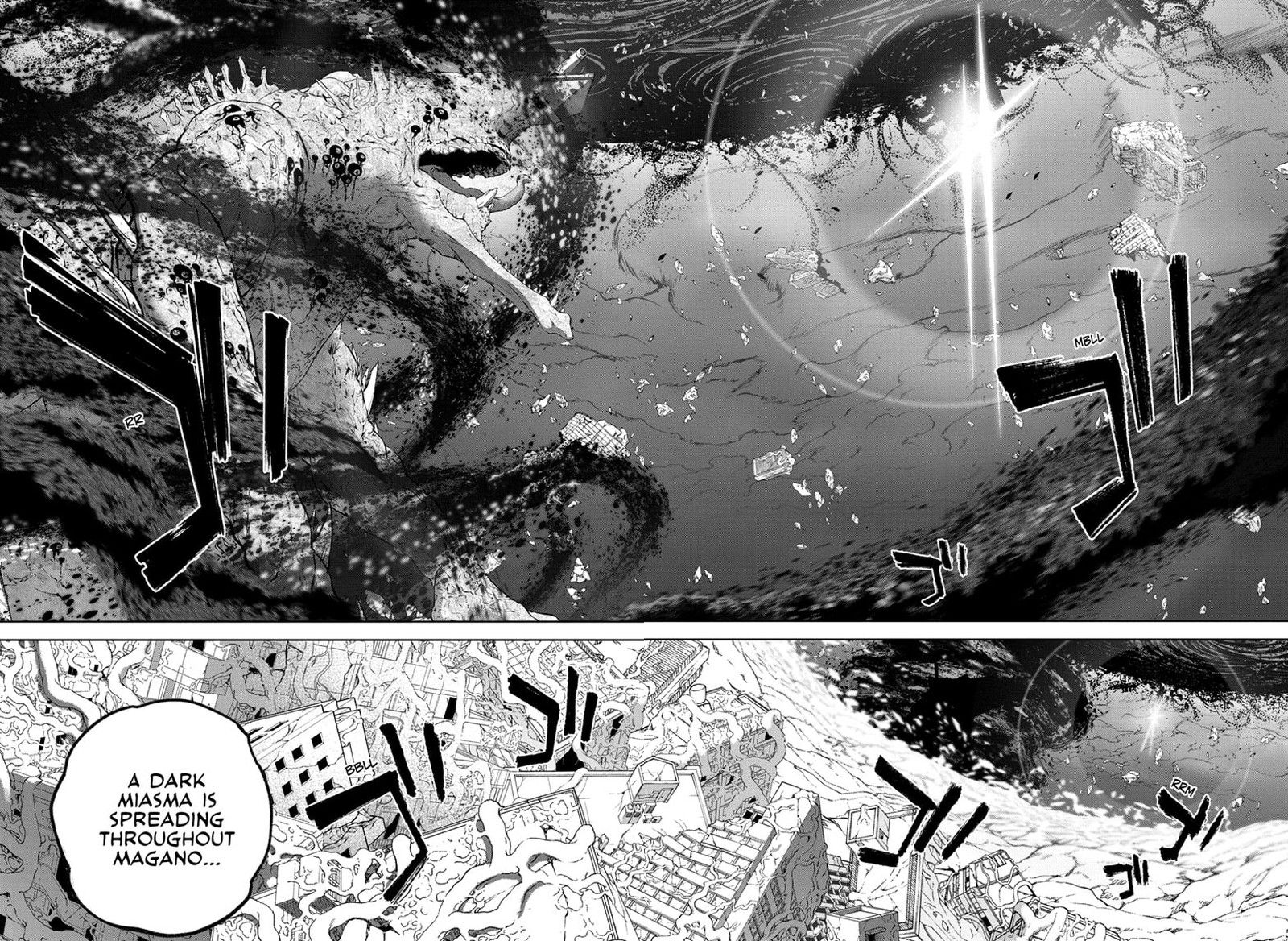 Sousei no Onmyouji Chapter 128 - Page 3