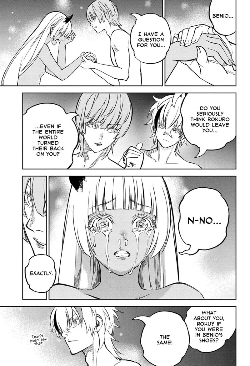 Sousei no Onmyouji Chapter 128 - Page 32