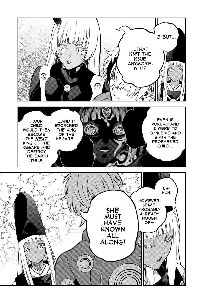 Sousei no Onmyouji Chapter 130 - Page 12
