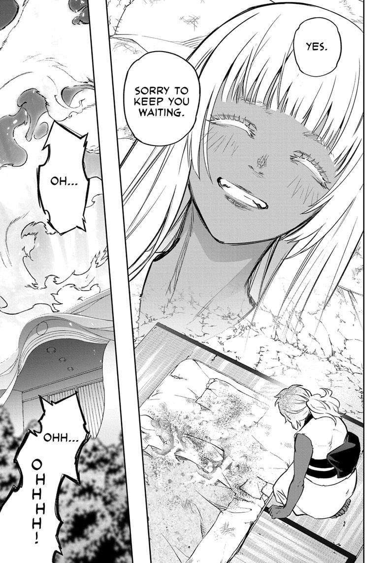 Sousei no Onmyouji Chapter 131 - Page 45