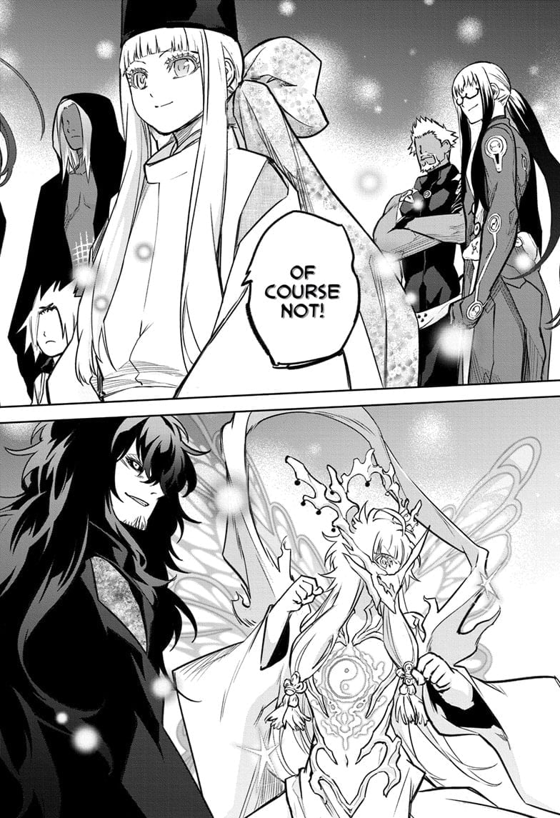 Sousei no Onmyouji Chapter 132 - Page 22