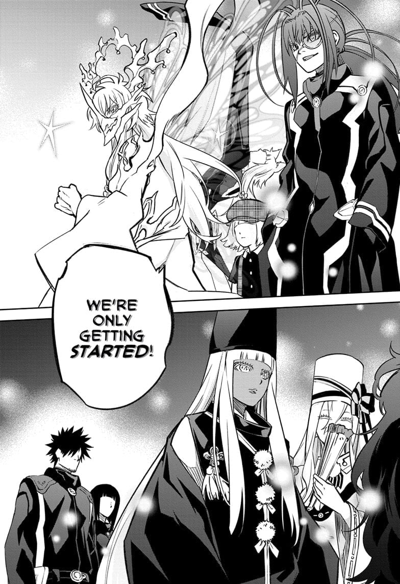 Sousei no Onmyouji Chapter 132 - Page 23