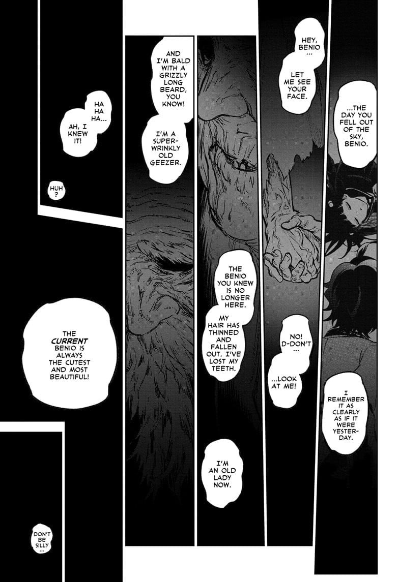 Sousei no Onmyouji Chapter 133 - Page 17