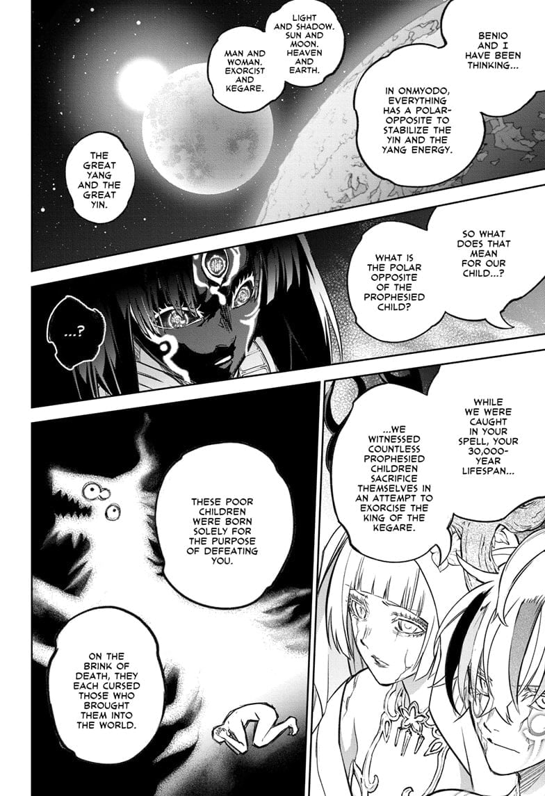 Sousei no Onmyouji Chapter 133 - Page 32