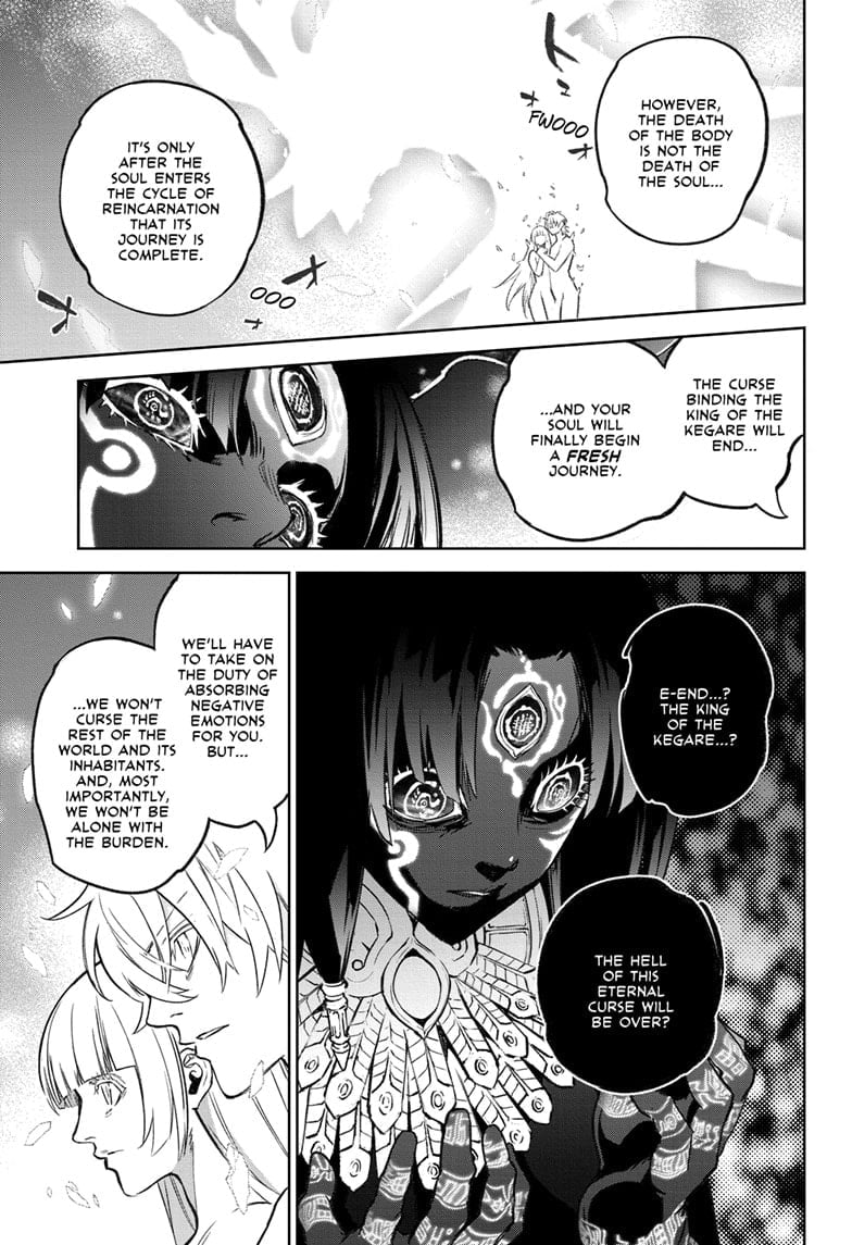 Sousei no Onmyouji Chapter 133 - Page 35