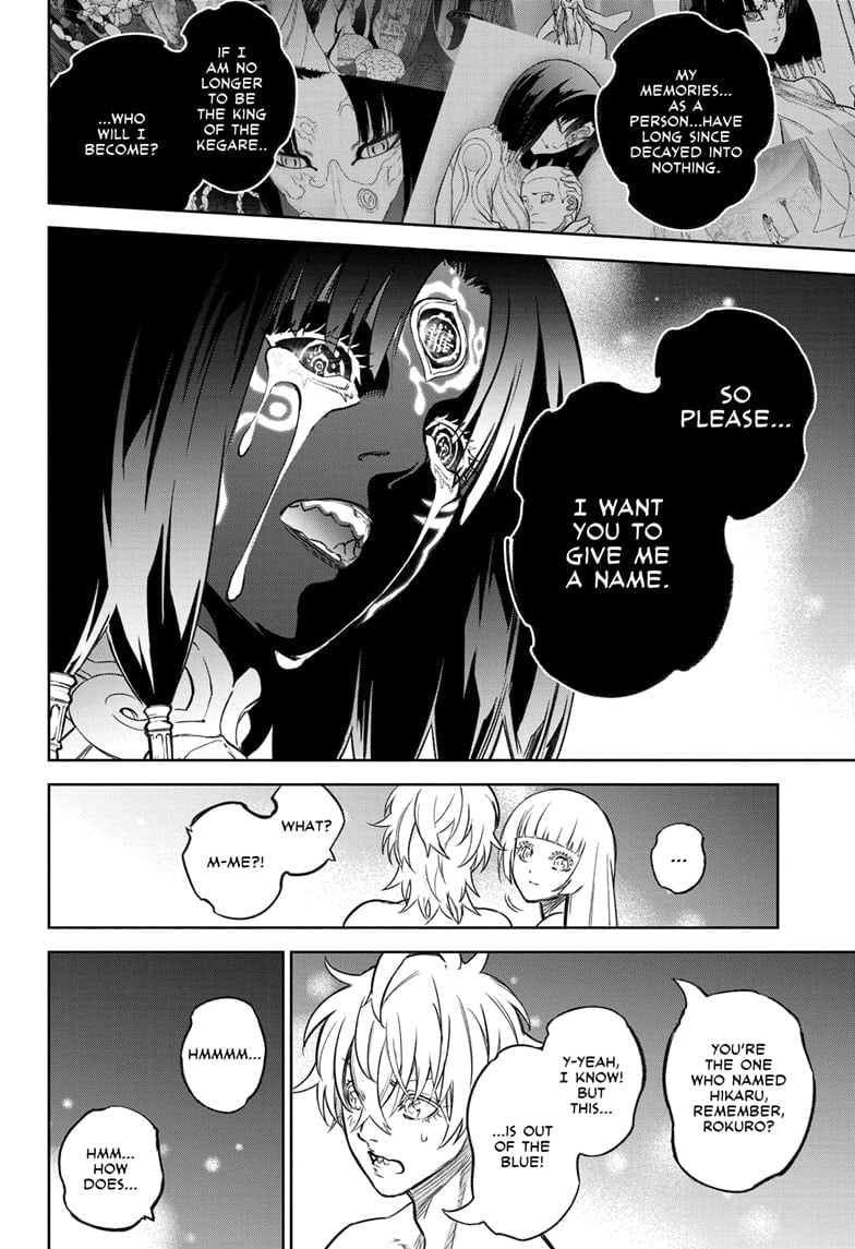 Sousei no Onmyouji Chapter 133 - Page 38