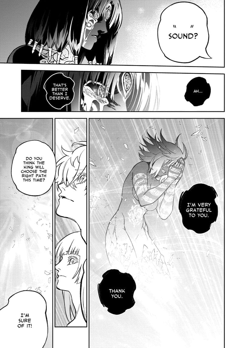 Sousei no Onmyouji Chapter 133 - Page 39