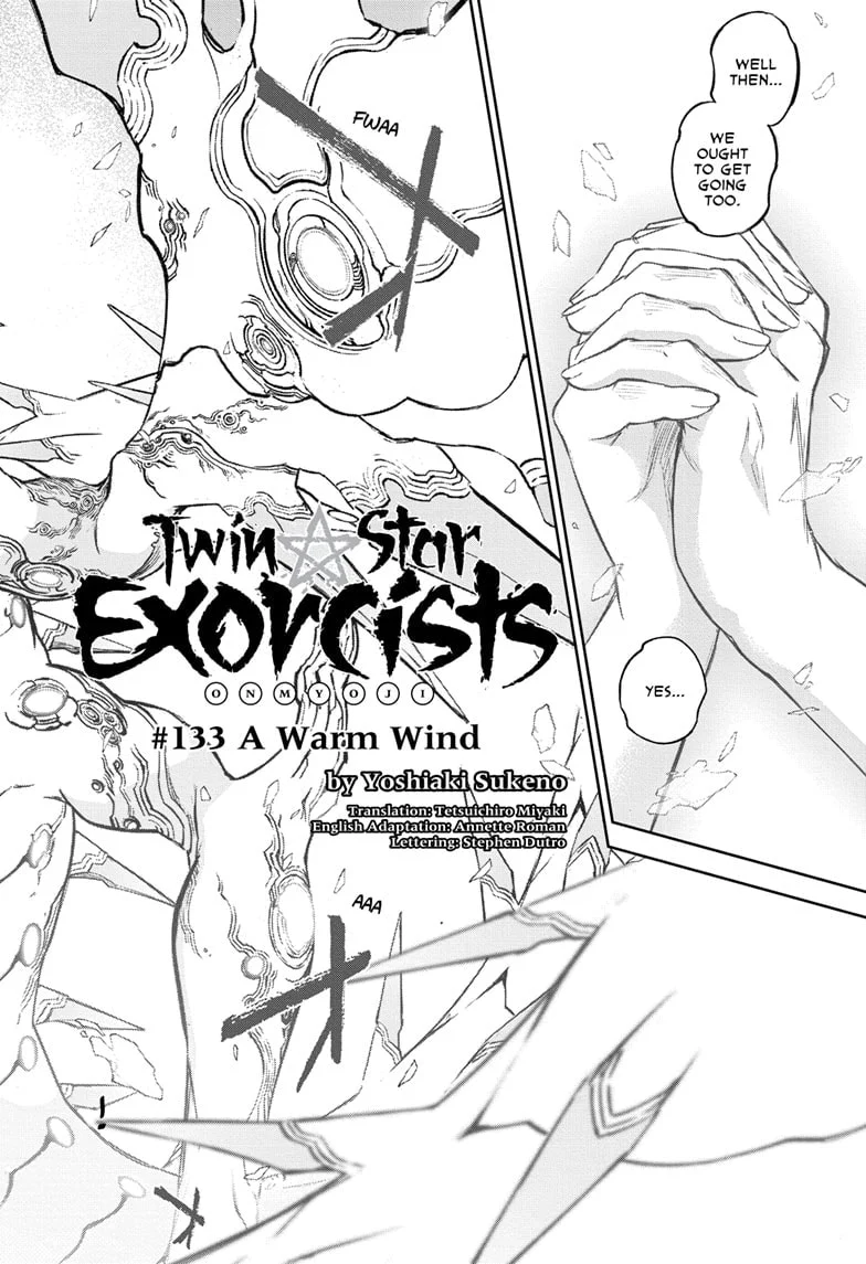 Sousei no Onmyouji Chapter 133 - Page 40