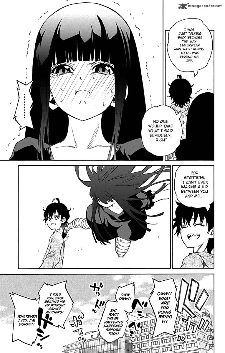 Sousei no Onmyouji Chapter 17 - Page 45