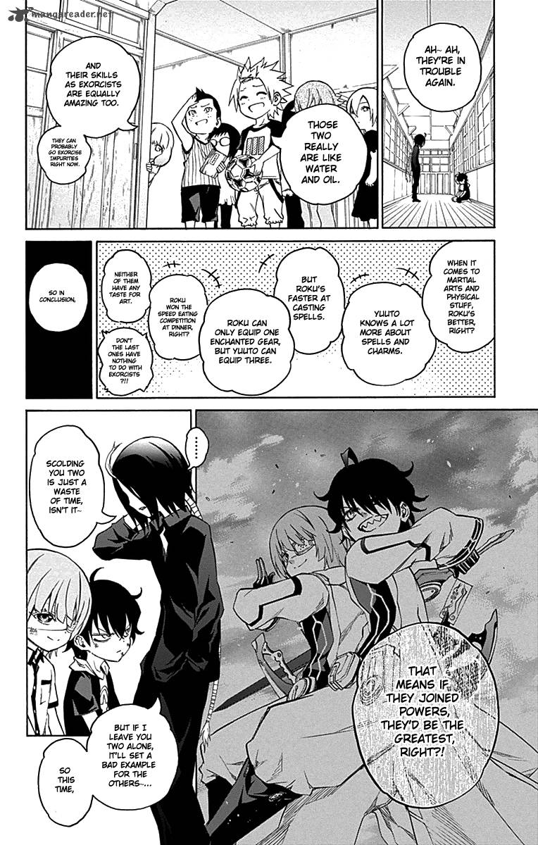 Sousei no Onmyouji Chapter 17 - Page 6