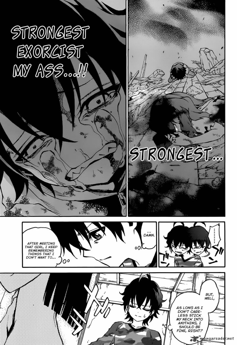 Sousei no Onmyouji Chapter 2 - Page 12
