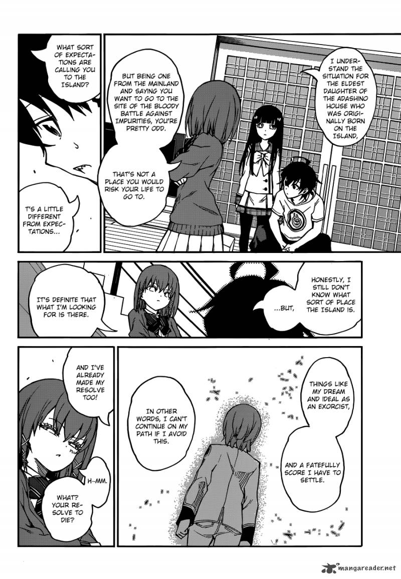 Sousei no Onmyouji Chapter 21 - Page 12