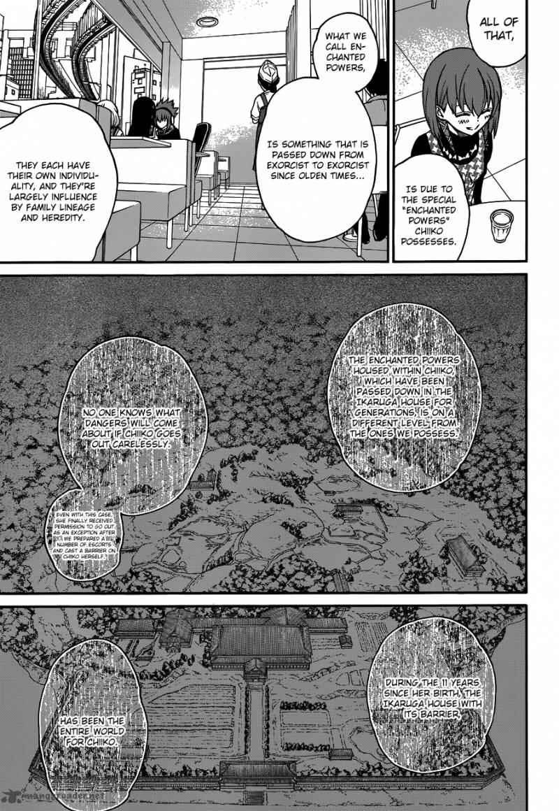 Sousei no Onmyouji Chapter 21 - Page 19